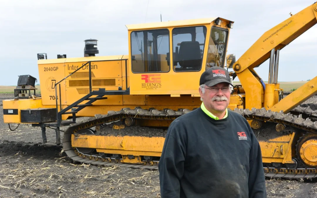 K/PACEDC-Reding’s Gravel and Excavating Acquires Edwards Contracting, Opens Storm Lake Office